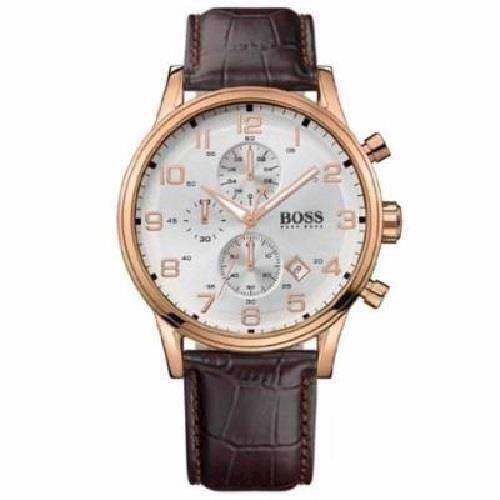 Image of Hugo Boss IP Rosaguld Quartz Herre ur, model 1512519